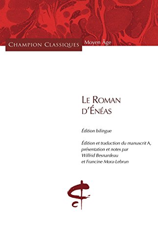 Le roman d'Enéas von CHAMPION